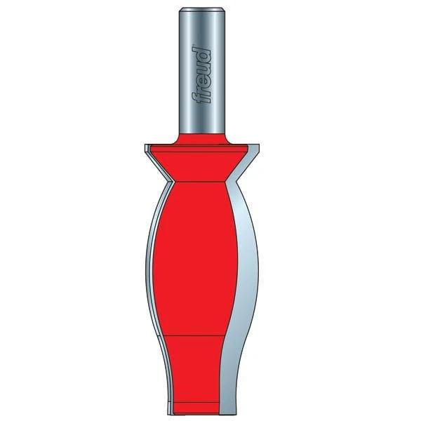 Wide Crown Molding Router Bit System - 1/2" SH - Profile:Upper 1
